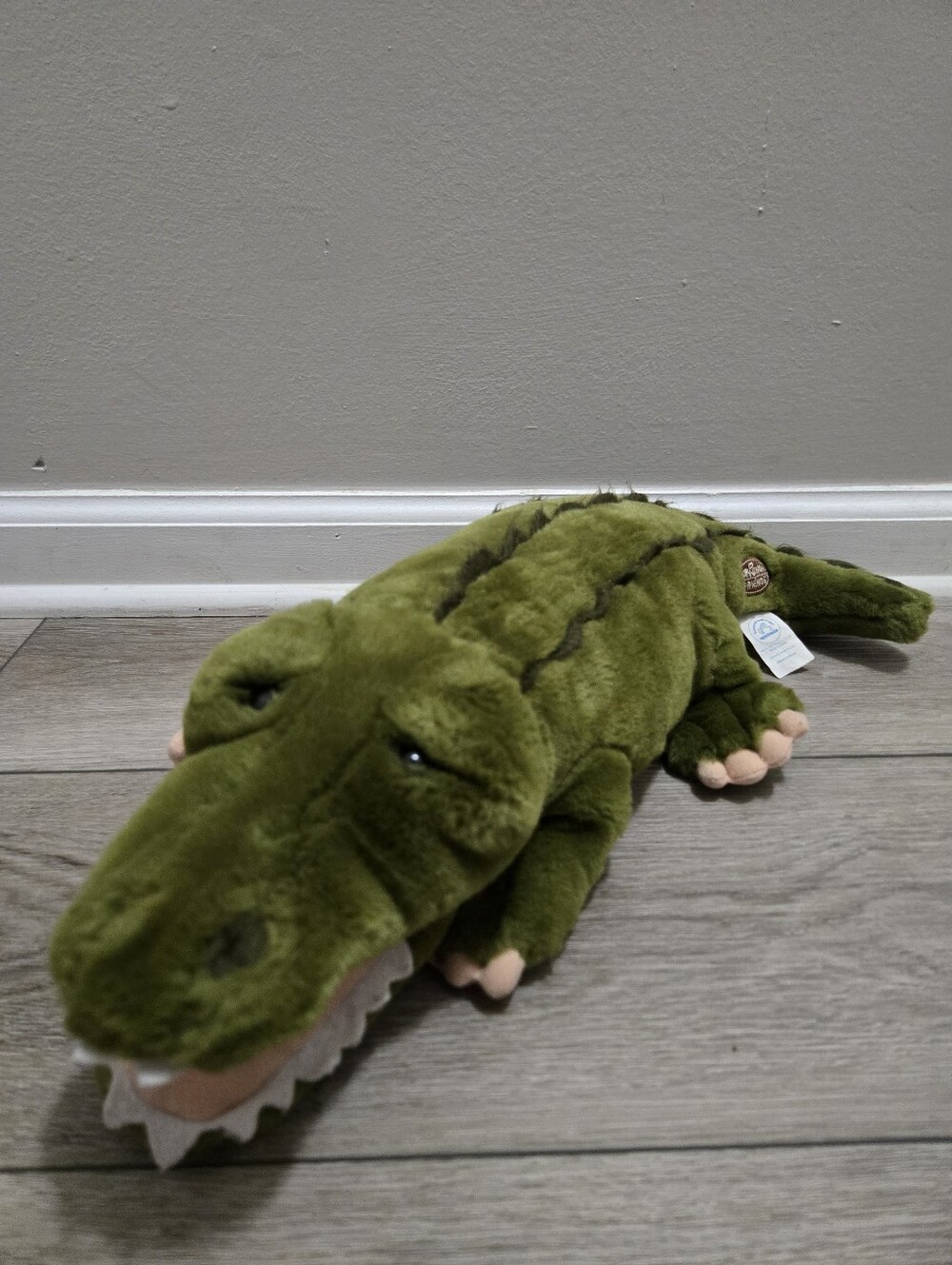 Applause Brand Lou Rankin Friends Edition Plush Crocodile Stuffed Animal  Toy